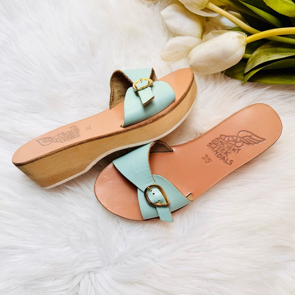 Ancient Greek Filia Sabot Sandals